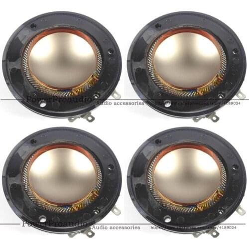 4 PCS/lots Diaphragm Fit For Eminence, Yamaha, Carvin, Sonic, PSD2002 8ohms or 16ohms Drivers