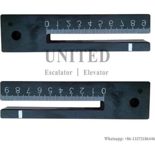 5pcs Escalator Guide L140mm Use For 9300 9500 9700 5066454P SCT394630