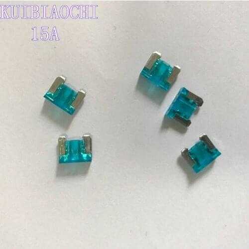 50pcs/lot Micro car fuse 15A Micro Automotive Fuses 15A