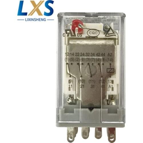 ABB Contactors CR-MX230AC4L AC220V Relay (4 open 4 closed) For PLC