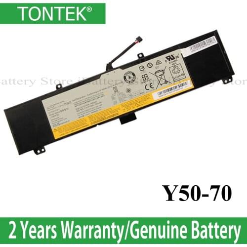 Wholesale Y50-70 Laptop battery Lenovo Y50 Y50-70 Series Y50-70-ISE Y50-70 Y70-70 Y70 L13N4P01 L13M4P02