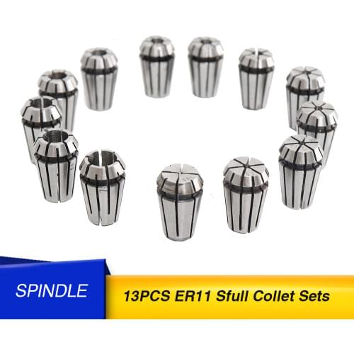 Free shipping ER11 ER collet chuck for CNC milling tool Engraving machine spindle motor