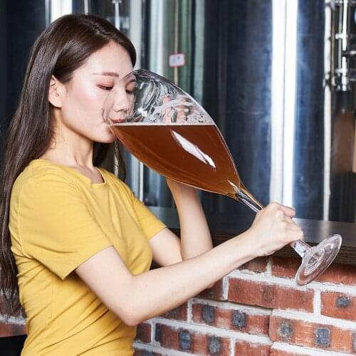 Large Beer Steins Large Giant Wine Glass Large Champagne Glass Goblet Large Capacity Glass Hero Cup