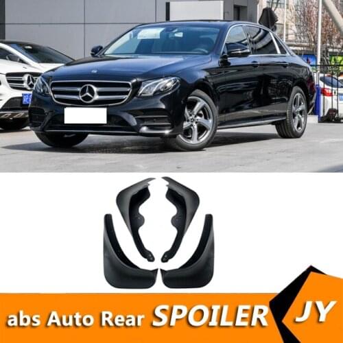 For BENZ W213 2017-2019 Mudflaps Splash Guards Front rear Mud Flap Mudguards Fender Modified special