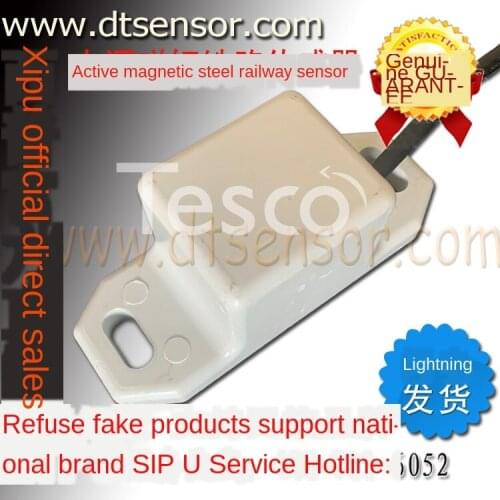 Wheel sensor train wheel speed speed car number switch signal meter axle active passive magnet