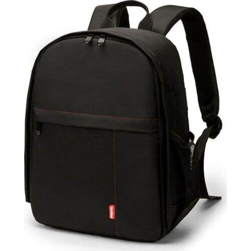 For Canon for Nikon DSLR Camera Flash Tripod Lens Water-resistant Shockproof Travel Carry Camera Bag Backpack Photo Studio kits