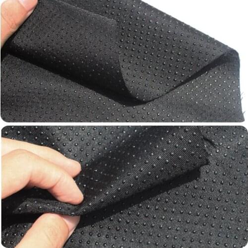 185*50cm Double-sided Anti-slip Vinyl Fabric Rubber Non-skid Cloth For Bed Mat Mattress Sofa Cushion Carpet Diy Material