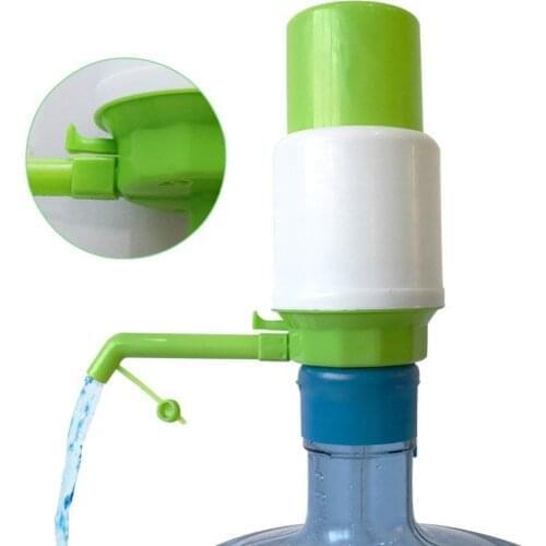 Hot Sale Useful Bottled Drinking Water Hand Press Pressure Pump 5-6 Gal With Dispenser For Drinking Water