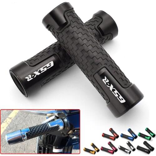 GSX-R Motorcycle Hand grip CNC Throttle Handlebar Soft Rubber Grips For Suzuki GSXR 600 750 1000 K1 K2 K3 K4 K5 K6 K7 K8 K9 2010