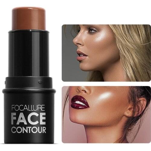 Highlighter pen Face Concealer Contouring Bronzer brighten 3D Contour Makeup Glow highlighter stick