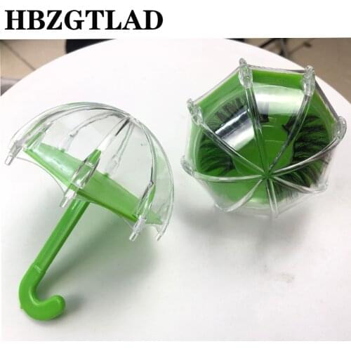 HBZGTLAD10/ 20/30pcs Wholesale False Eyelashes Packaging Box Custom Logo Lashes Boxes Eyelash Packing box for eyelash make up