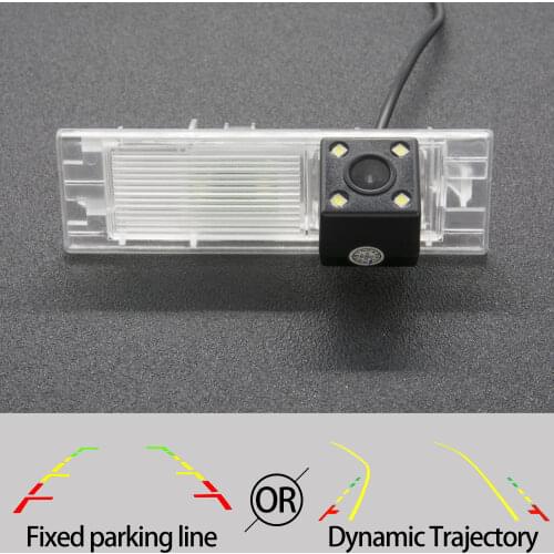 Fixed Or Dynamic Trajectory Car Rear View Camera For BMW E81/E87 1 Series hatchback F20/F21 F06/F12/F13 Car Parking Monitor