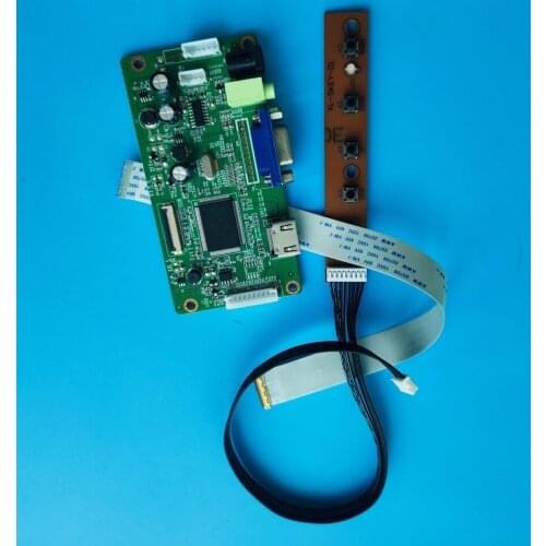 For B156XTN01.0 30Pin HDMI DIY Controller board KIT VGA monitor EDP LED SCREEN 15.6" display LCD DRIVER 1366X768