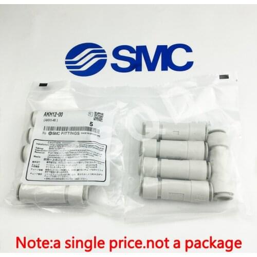 AKH04-00 AKH06-00 AKH08-00 AKH10-00 AKH12-00 SMC straightway check valve Air one way check valve quick plug AKH series