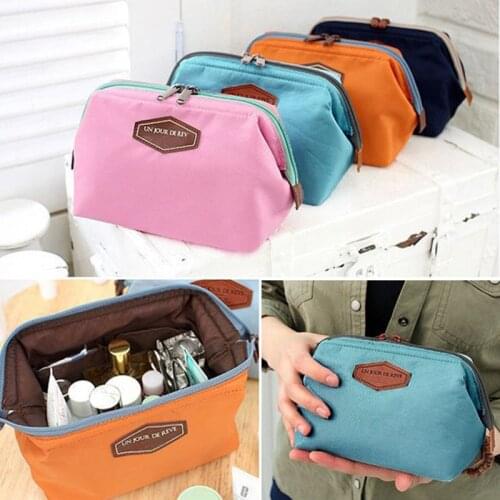 Beauty Cute Women Lady Travel Makeup Bag Cosmetic Pouch Clutch Handbag Casual Purse MUMR999