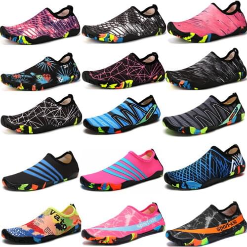 Unisex Sneakers Swimming Shoes Quick-Drying Aqua Shoes And Children Water Shoes Zapatos de Mujer Beach Men Shoes Summer Shoes