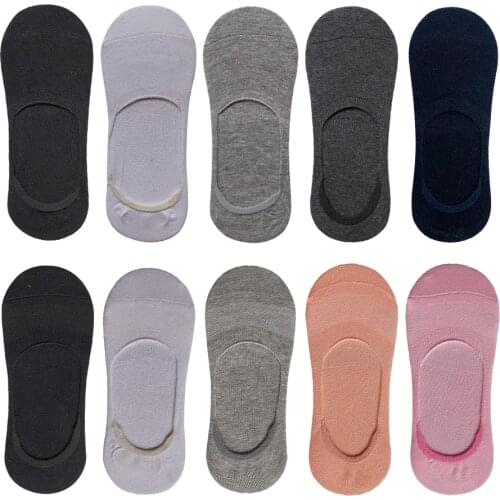 Summer Short Ankle Women Socks Low Cut Cotton Socks BSK103