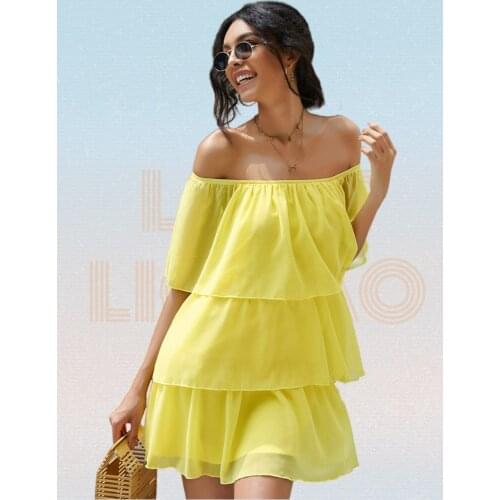 LOVE LICHAO Womens Casual Dresses