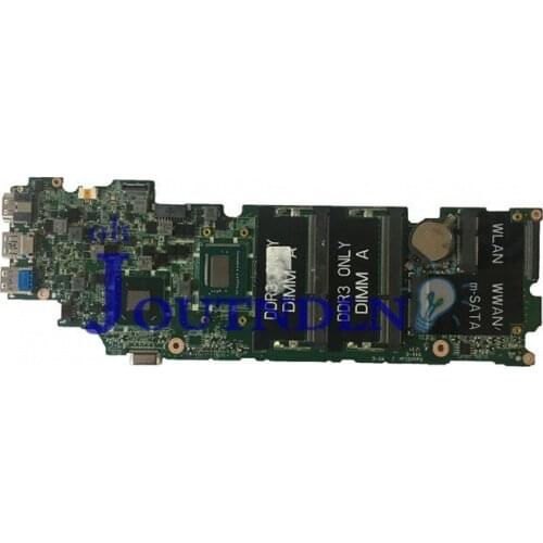 JOUTNDLN FOR DELL VOSTRO 3360 Laptop Motherboard MK18J 0MK18J CN-0MK18J W/ I3-3217U CPU DA0V07MBAD1 SLJ8C DDR3
