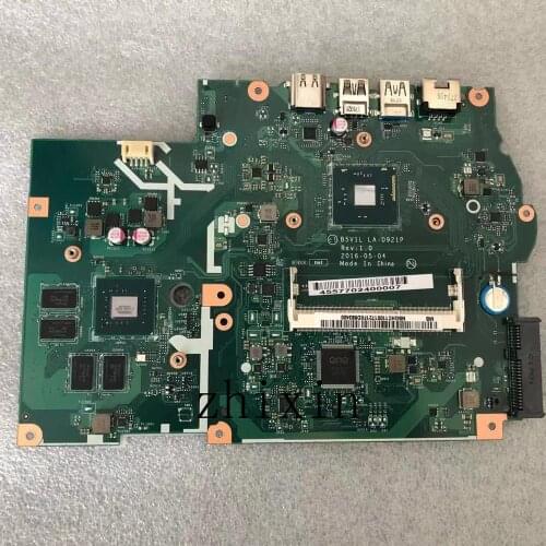Yourui for Acer aspire ES1-532 laptop motherboard 920MX GPU N3710 CPU NBGHC11001 NB.GHC11.001 B5V1L LA-D921P mainboard full test