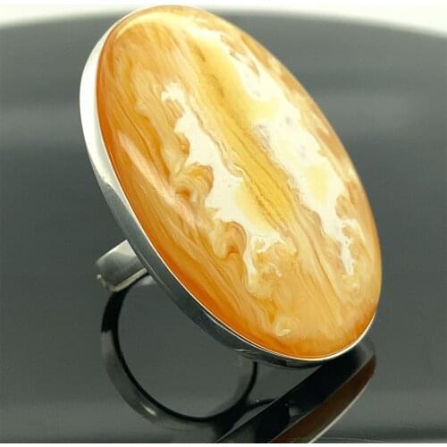 Women's Silver Rings Mercan Silver China