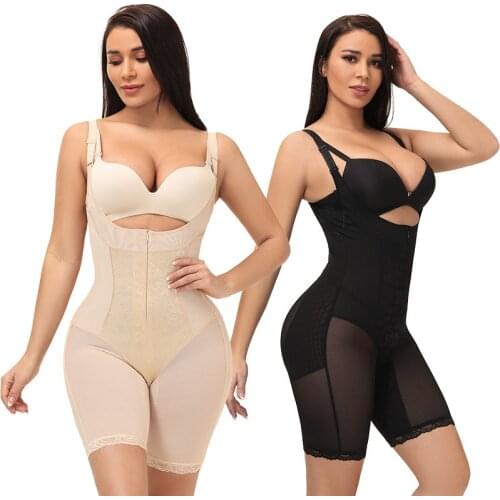 Modeling Strap Slimming Sheath Belly Women Binders and Shapers Shapewear Bodysuit Thigh Trimmer Waist Trainer Postpartum Fajas