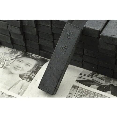 Set of 5 pcs Calligraphy Ink Strip Retro Old Stick Chinese Writing 7.5*1.7*0.8cm