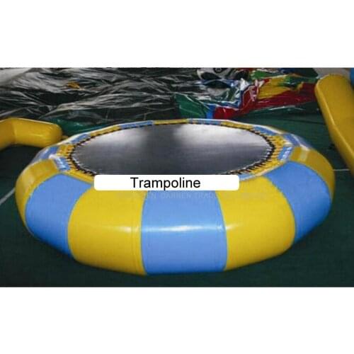 5M inflatable water trampoline Inflatable Water Jumping Bed Water Trampoline inflatable water trampoline