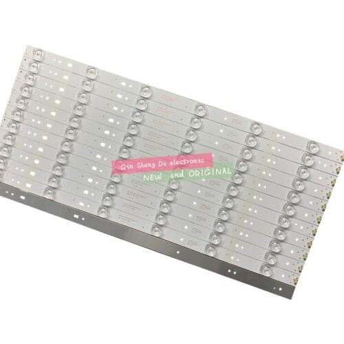 New 120 PCS/lot 6LED 495mm LED backlight strip for LT-50C550 P50FN117J 30350006205 LED50D06-ZC14AG-01 E469119 V500HJ1-PE8