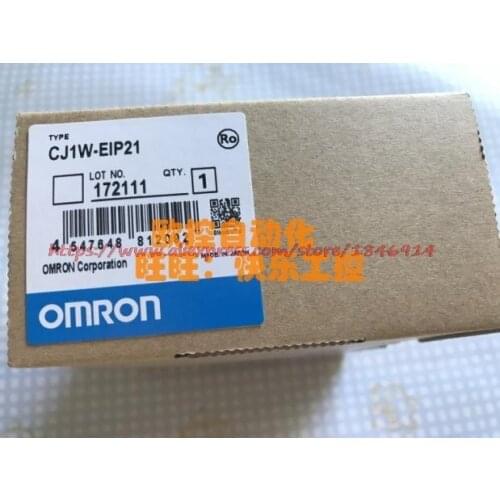 New Product Ohlon CJ1W-EIP21 CS1W-EIP21 Original Authentic Product Packaging Complete Warranty for 1 Year