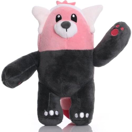 20cm Bewear Plush Toys Bear Soft Stuffed Peluche Doll Japan Anime Toys for Kids Gift