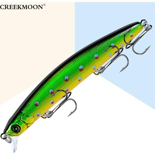 1pc 15cm 27.6g Pencil VIB Fishing Lures 3D Eyes Hard Bait Wobblers Isca Ice Sea Winter Lure Triple 4# Hooks Diving 1.2-2.6m