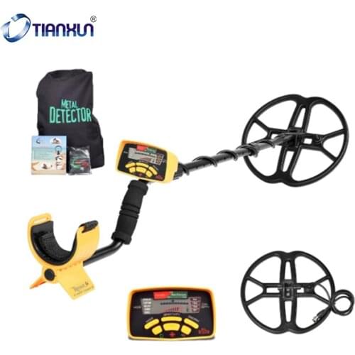 Industrial metal detector MD-6350 12 inch gold detector high depth gold metal detector
