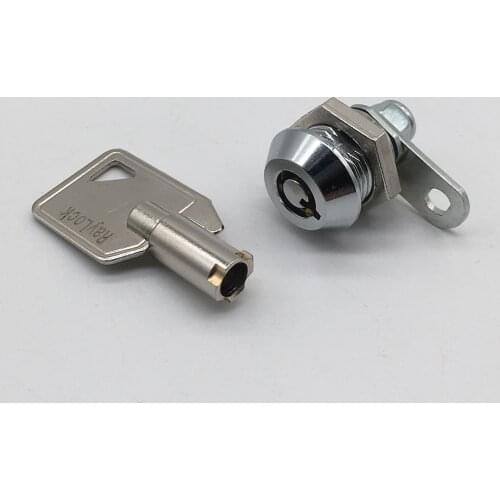 RAYLOCK 25 Pieces M12 Brass Cylinder Outdoor LED Display Cabinet Door Small Lock