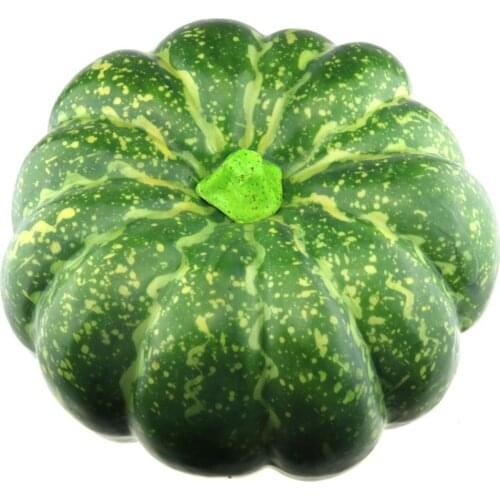 Gresorth 38 cm Fake Big Green Pumpkin Artificial Vegetable Home Party Kitchen Decoration