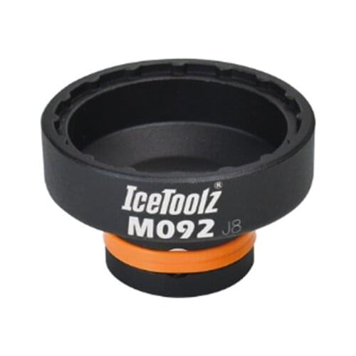 Iceooltooz M092 Repair Tool Disc Brake Lockring for SHIMANO Disc Brake Lockring Externally Serrated Type bicycle repair kit