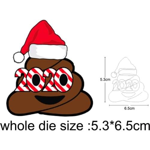 Christmas Santa Claus Metal Cutting Dies For DIY Scrapbooking die Paper Card Decoration Embossing Die Cut Stencils dies Template