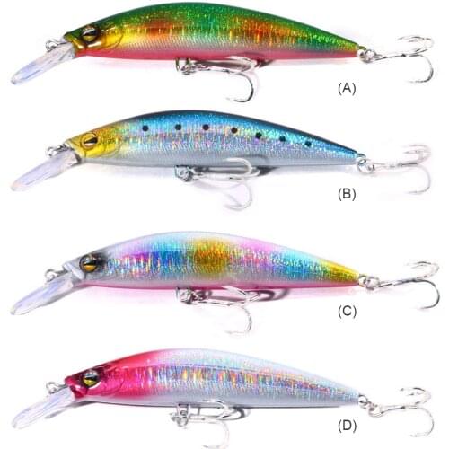 Minnow Fishing Lures 3D Eyes Artificial Casting Hard Bait Pesca Sinking Wobbler Crankbaits Carp Bass Fishing Tackle Accessories