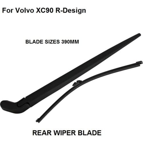 For Volvo XC90 R-DESIGN 2007-2008 Rear Wiper Arm with Blade Complete Set New