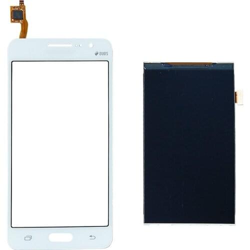 Touch Screen Digitizer Panel+LCD Display For Samsung Galaxy Grand Prime G530H G530AZ G530T TouchScreen Assembly Repair Parts