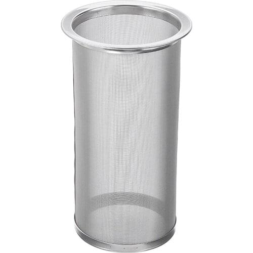 Wide Mouth Mason Jars Mesh Stainless Steel Jar Strainer Coffee Filters Tool For DIY Cold Brewing Coffee Making Cylindrical Shape