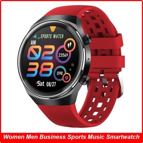 Wife Girlfriend Gift Smart Watch Women 600mAh Bluetooth Call Waterproof ECG Heart Rate Smartwatch For Android Xiaomi PK GTS P8