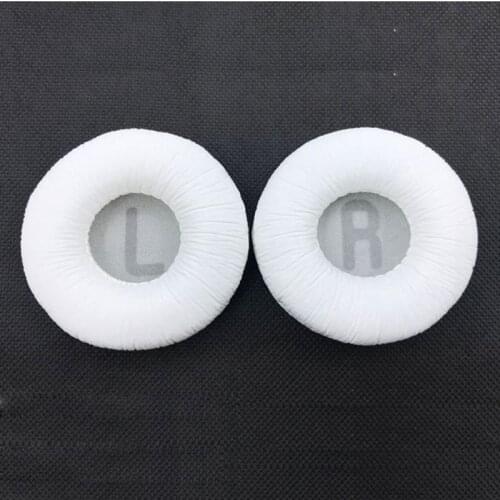 1 Pair Replacement foam Ear Pads pillow Cushion Cover for JBL Tune600 T500BT T450 T450BT JR300BT Headphone Headset 70mm EarPads