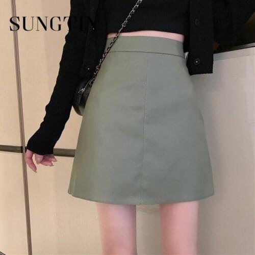 Sungtin Womens Autumn Skirts