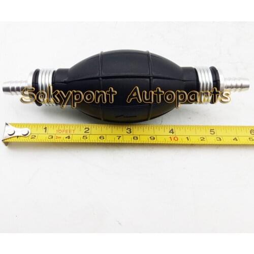 Fuel Pump Hand-Primer-Bulb For Skid Steer Loader S130 S300 753 1PC
