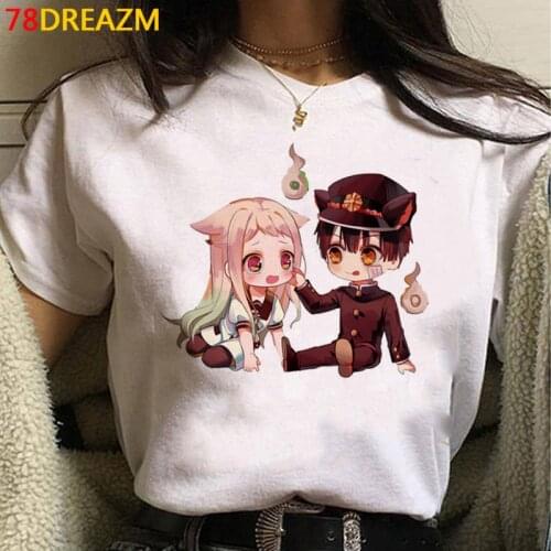 Toilet Bound Hanako Kun clothes women aesthetic print ulzzang kawaii grunge tshirt clothes tumblr