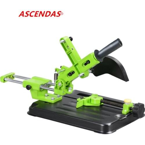 Universal Angle Grinder Stand Angle Grinder Holder Woodworking Tool DIY Cut Stand Grinder Support Dremel Power Tools Accessories