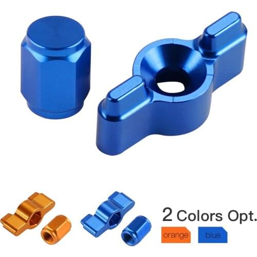 Motorcycle Fork Shock Adjuster Knob Valve Cap For Husqvarna 250 350 450 TC TX FC FX WP XACT-USD air fork 2020 Accessories
