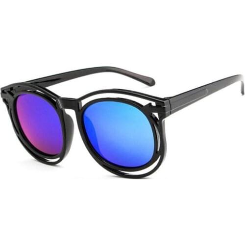 WANMEI.DS Sunglasses women Accessories CatEye Style 2018 Brand Designer Fashion Shades black plastic UV400 Sun Glasses