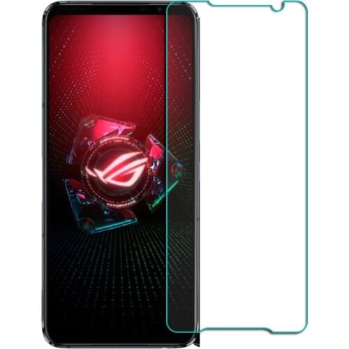 Tempered Glass For ASUS ROG Phone 5 Pro Ultimate 6.78" I005DB I005DA ZS673KS Protective Film Screen Protector Phone Cover